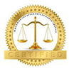 Logo Recognizing Robert Crow Law's affiliation with Who's Who