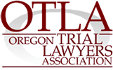 Logo Recognizing Robert Crow Law's affiliation with Oregon Trial Lawyers Association