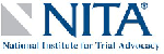Logo Recognizing Robert Crow Law's affiliation with the National Institute for Trial Advocacy